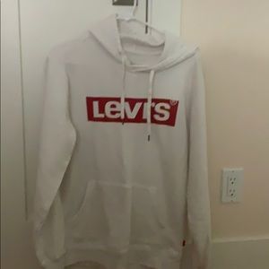 Mens small Levi logo hoodie